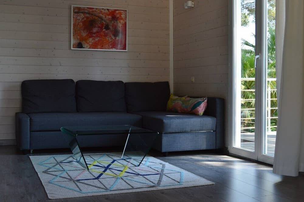 California Home 2 Zimmer 5/6 Personen in Strandnähe in Gassin, Mittelmeerküste (Frankreich)