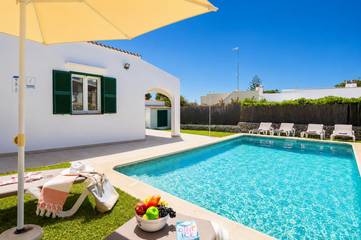 Villa in Ciutadella, Menorcas Küste für 6 
