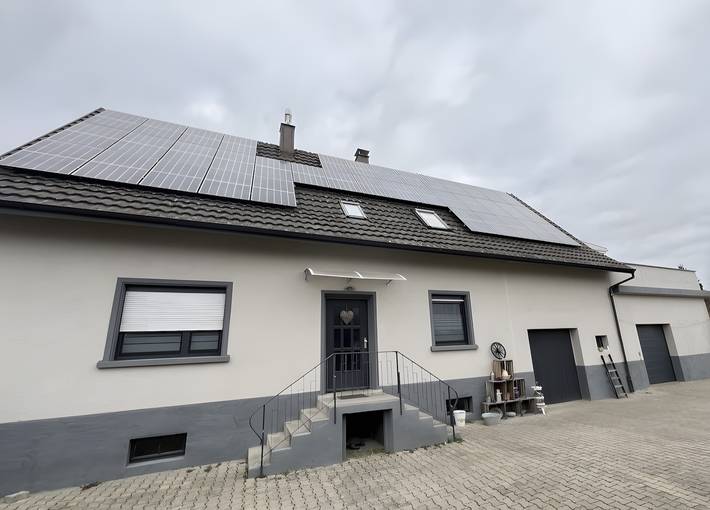 Ferienwohnung für 6 Personen, mit Balkon in Rheinau