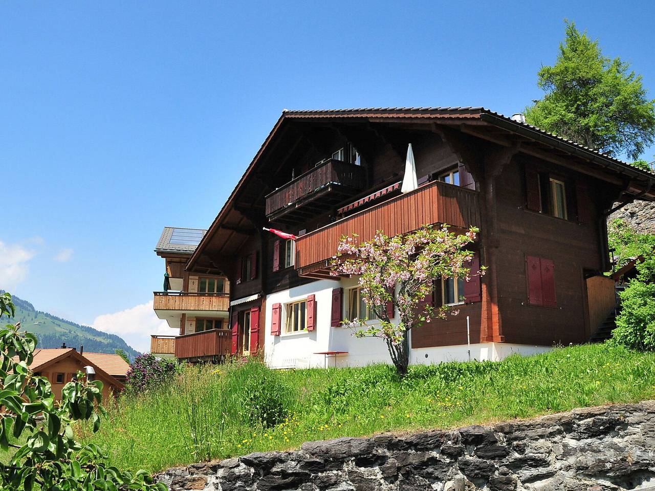 Appartamento vacanze a Lauterbrunnen a partire da 254€ a notte