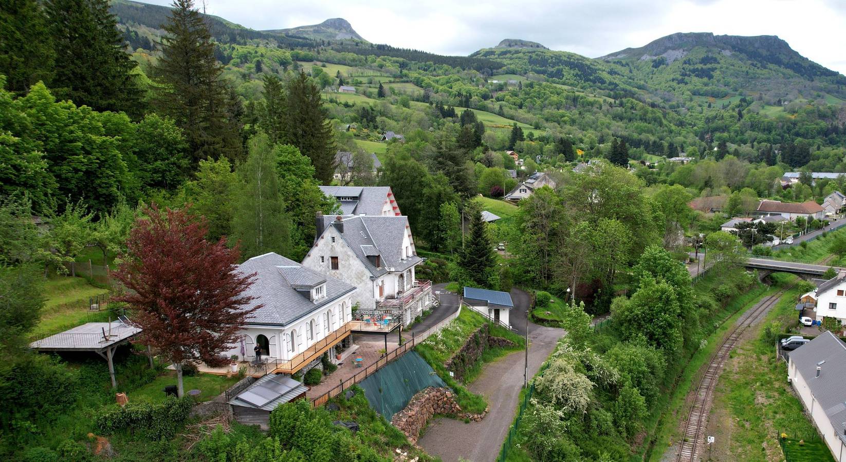 Chambres d'hôtes Le Balad'où - La Chambre d'Ici in La Bourboule, Parc naturel régional des Volcans d'Auvergne