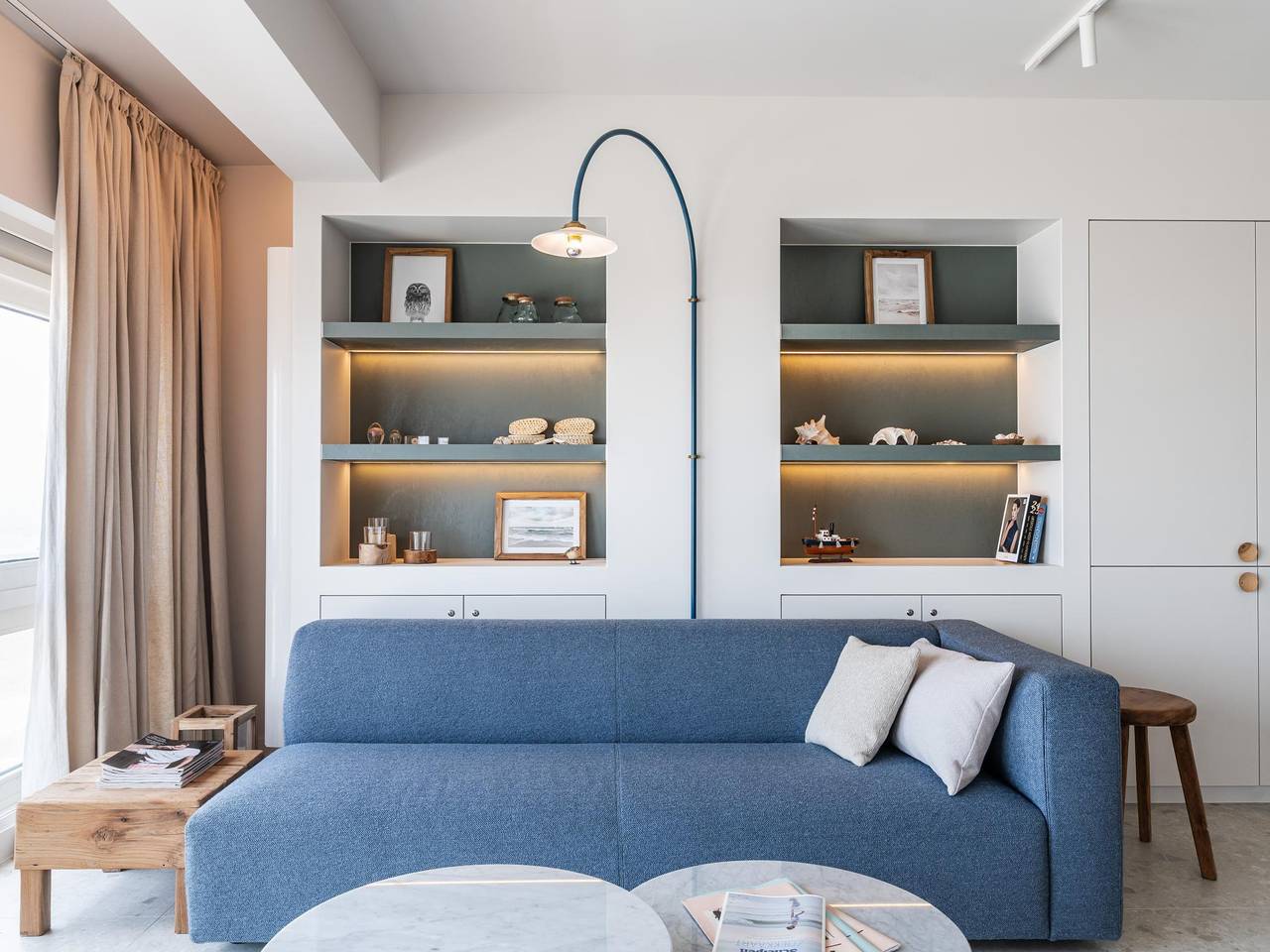 Geheel appartement, Zonnig hoekappartement met luxe zeezicht in Blankenberge, Belgische Kust