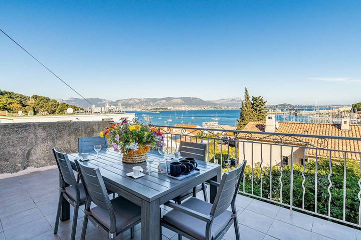Appartement de vacances pour 6 personnes, avec balcon, adapté aux familles - 1
