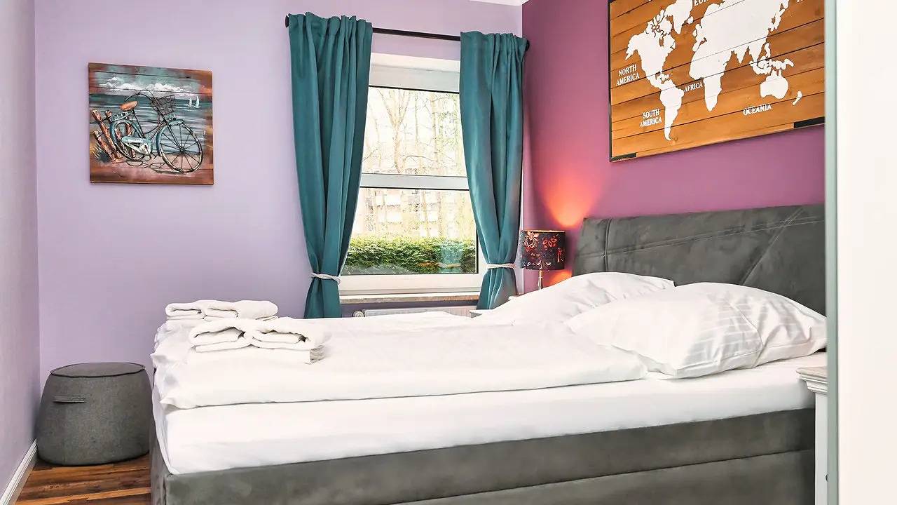 Ganze Ferienwohnung, Ferienwohnung für 3 Personen (45 m²) in Büsum, Nordseeküste