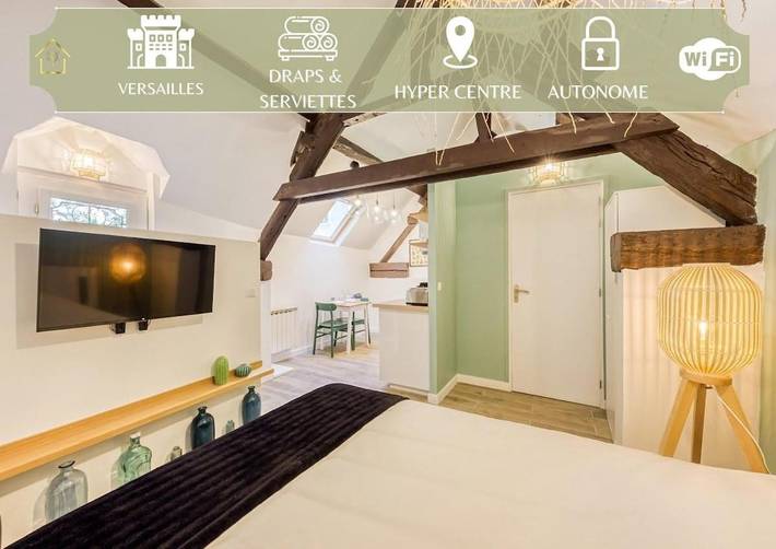 Gîte pour 2 personnes à Carrières-sous-Poissy - 2