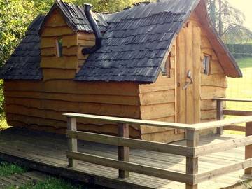 Glamping voor 2 Personen in Verteillac, Périgord Vert, Afbeelding 1