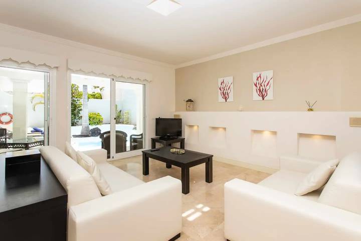 Villa pour 6 personnes, avec jardin et jacuzzi dans Fuerteventura - 3