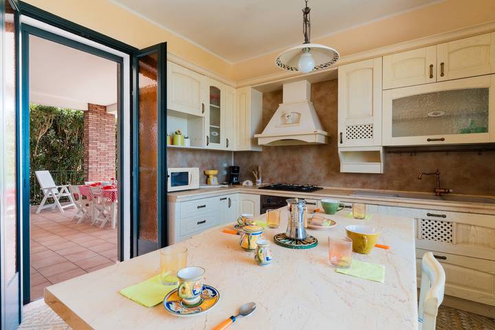 Villa pour 6 personnes, avec jardin, animaux acceptés à Porto Cesareo - 3