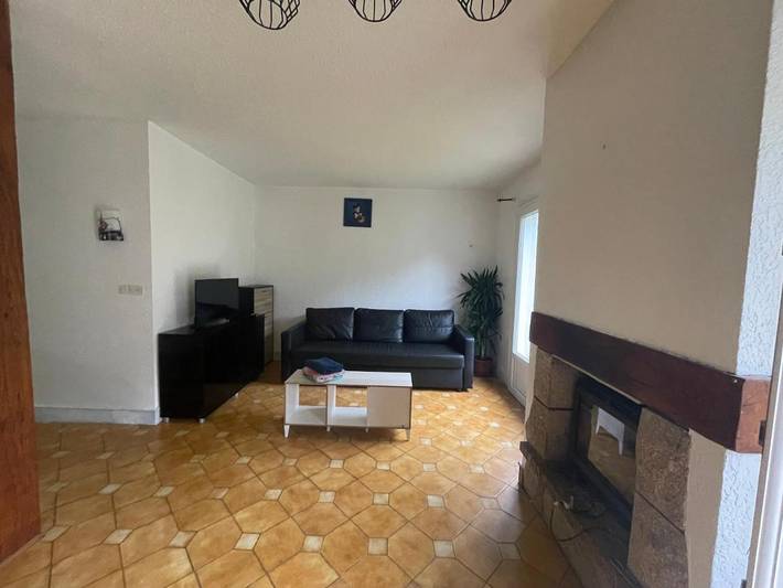 Location de vacances pour 4 personnes, avec jardin, animaux acceptés à Priziac - 3