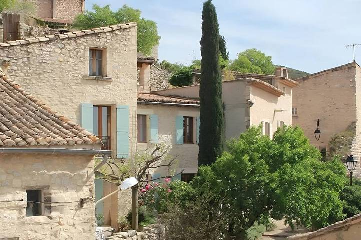 Maison de vacances pour 6 personnes, avec Balcon et Jardin