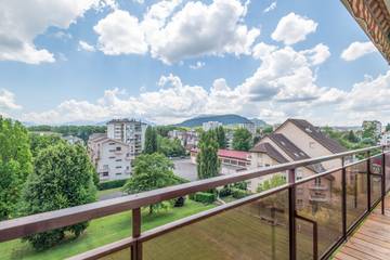 Ferienwohnung für 4 Personen, mit Balkon in Annecy