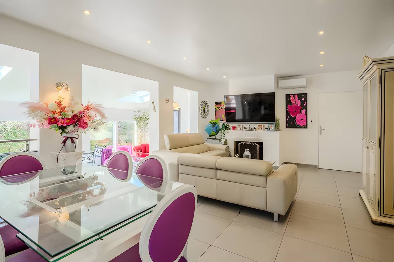 Casa de vacaciones 'La Maison Provençale' con piscina privada, Wi-Fi y aire acondicionado in Mougins, Region de Cannes