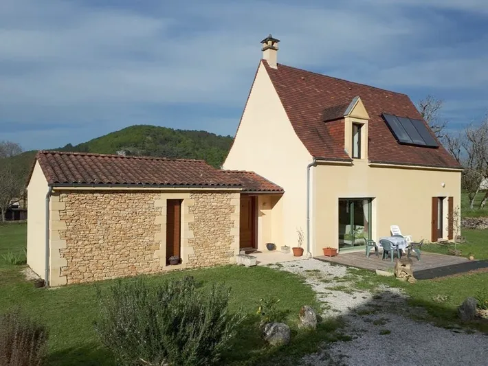 Chalet para 8 personas, con vistas y jardín, Familias con niños - 1