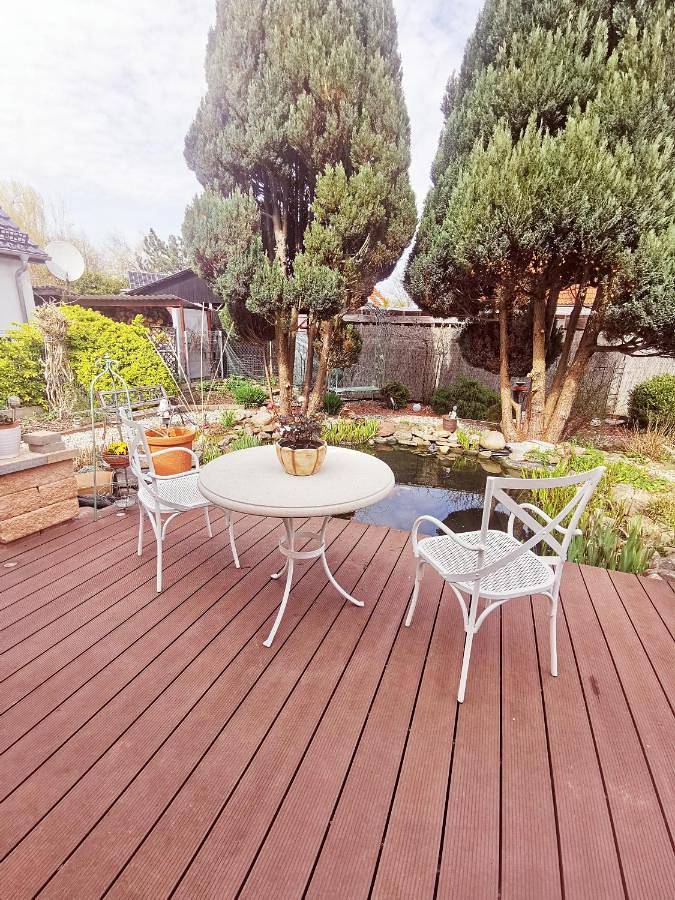 Ferienhaus für 3 Personen, mit Ausblick und Garten in Schlaubetal - 2