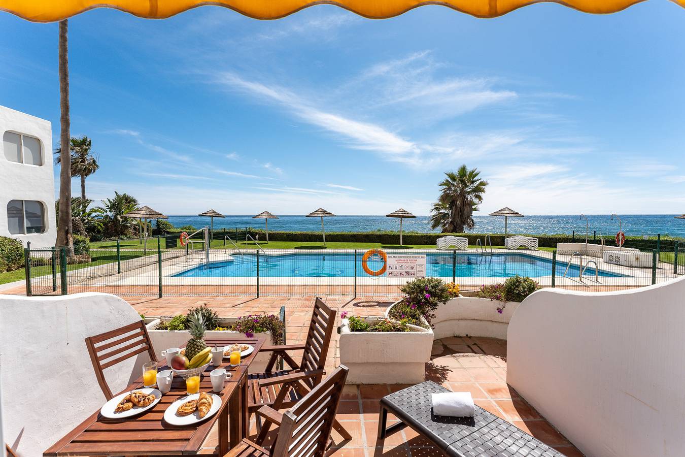 Apartamento entero, Rocas del Mar in La Cala de Mijas, Mijas