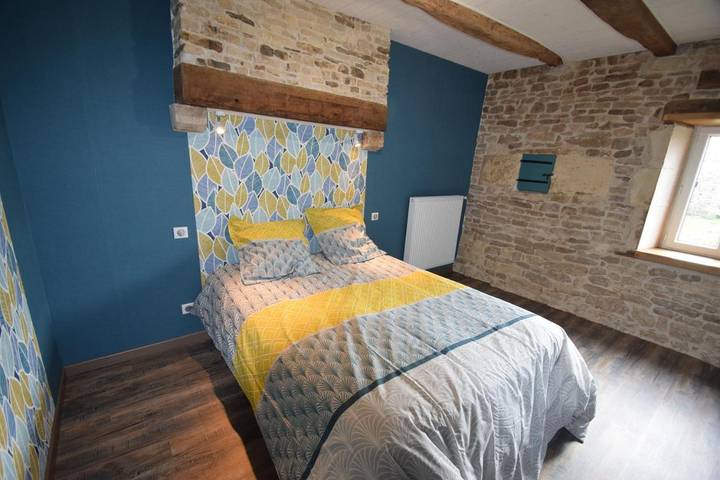 Location de vacances pour 6 personnes, avec vue et jardin à Chaunay - 4