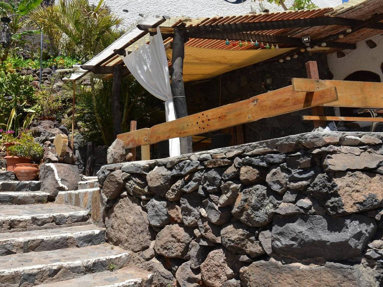 Casa cómoda 2 habitaciones, terraza y wifi en Valle Gran Rey in El Guro, Valle Gran Rey