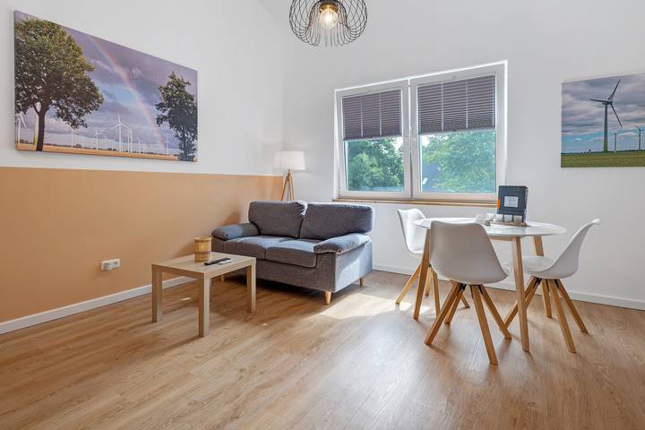Entire apartment, Apartment 'Junge 3' with Wi-Fi in Lohe-Rickelshof, Heide and surroundings