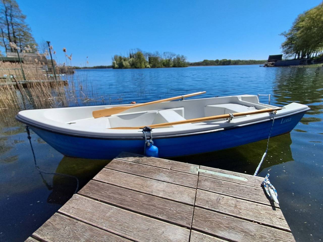 Ferienhaus Borgwall - wenige Schritte vom See - Fh Borgwall in Krakow am See, Mecklenburgische Seenplatte