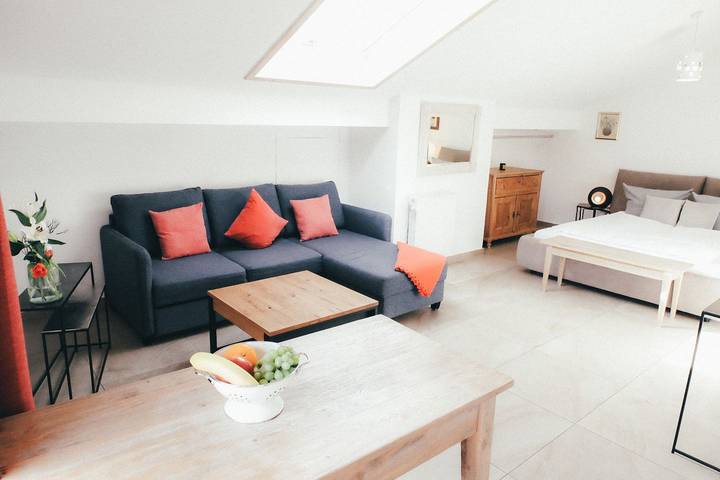 Ferienwohnung für 3 Personen, mit Balkon bei Neuschwanstein