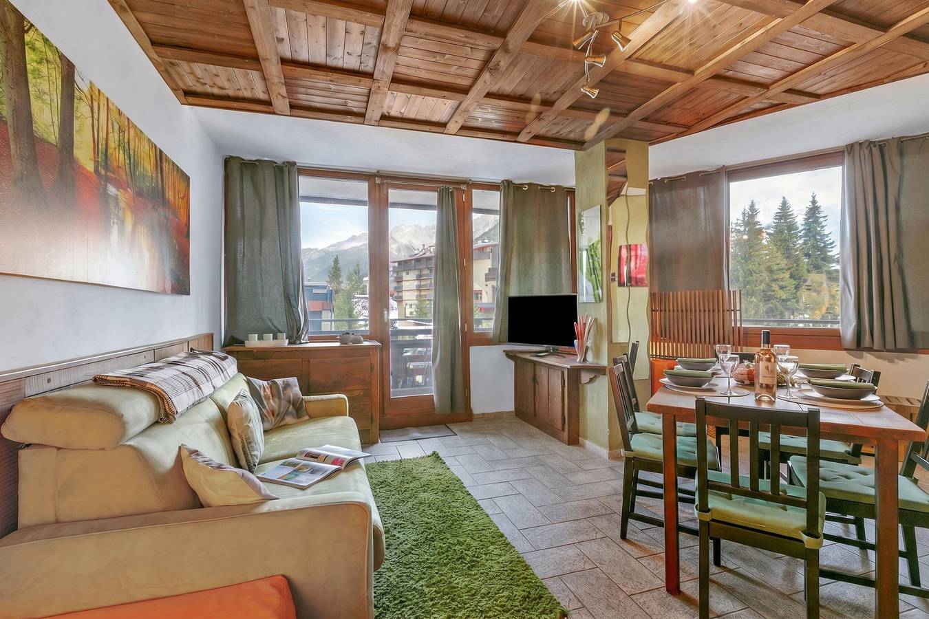 Apartamento entero, Appartamento My Home in Sauze d'Oulx, Via Lattea