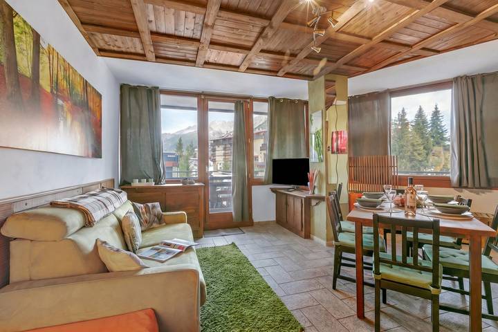 Appartamento vacanze per 4 persone, con balcone, adatto a famiglie con bambini - 1