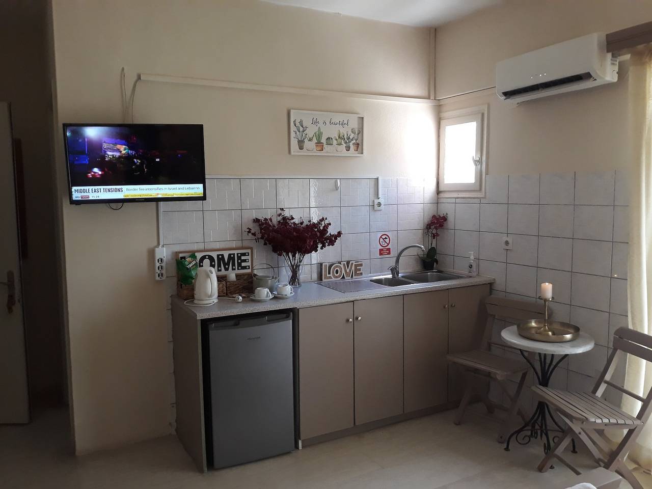 Gouvia Studio 5 – Stylish with Pool Access in Korfu