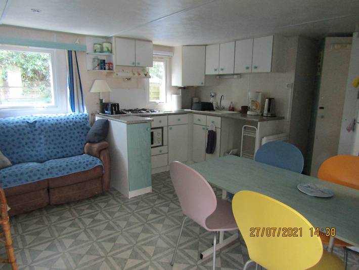 Camping pour 4 personnes, avec terrasse en Charente-Maritime - 3