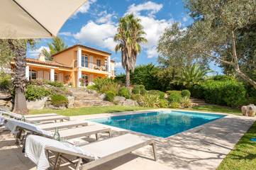 Villa pour 12 Personnes dans Grimaud, Région de Draguignan, Photo 2