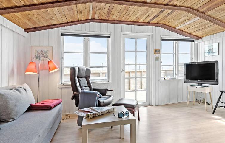 Ferienhaus für 5 Personen, mit Terrasse und Garten, mit Haustier in Grenå Strand - 4