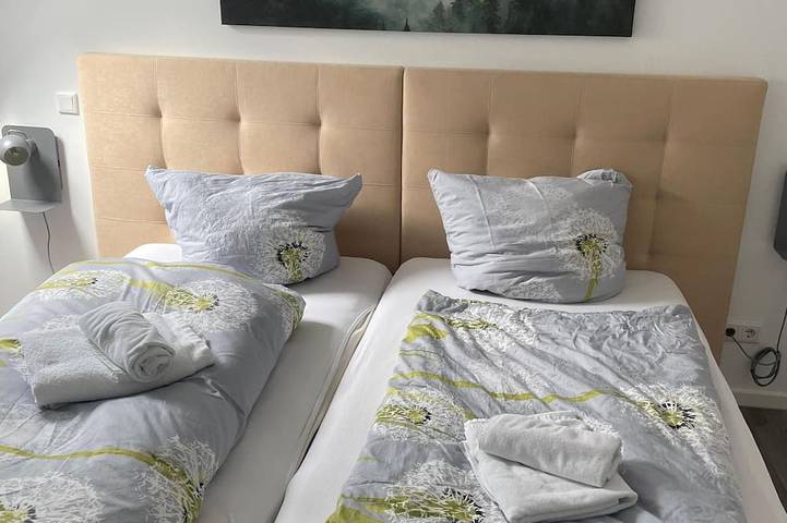 Ferienwohnung für 5 Personen, mit Balkon und Garten in Ascheberg
