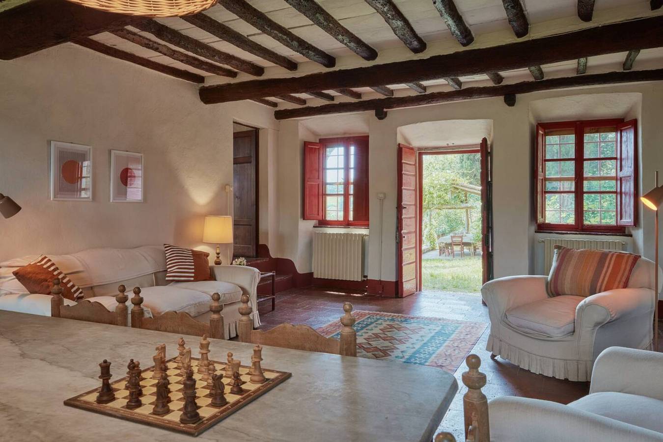 Ganze Wohnung, Appartamento Lepricine: Landhaus für 4 Personen mit privatem Garten in den Hügeln von Lucca in Lucca, Italienische Riviera