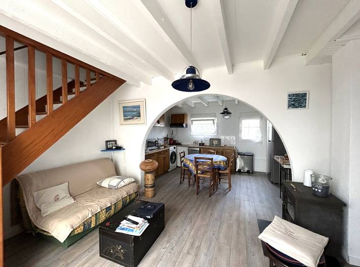 Gîte pour 4 personnes, avec terrasse - 1