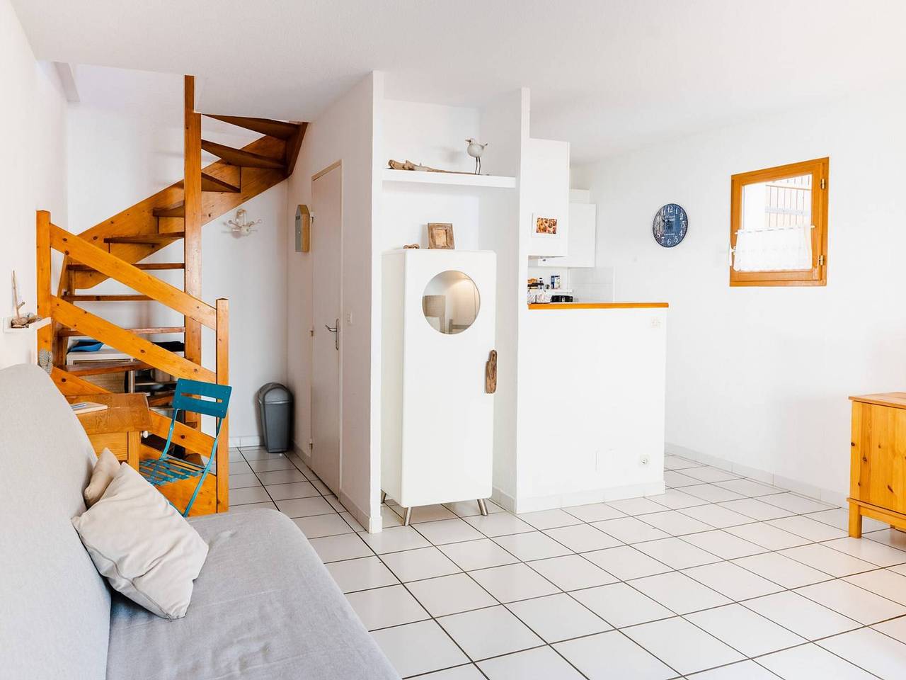 Gemütliches Ferienhaus mit Terrasse, 3 Zimmer, 6 Schlafplätze, Narbonne-Plage in Narbonne Plage, Narbonne