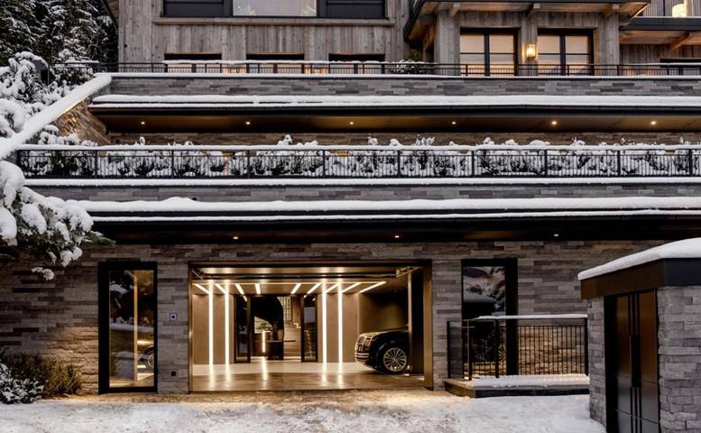 Chalet voor 5 personen, met uitzicht en terras in Ischgl