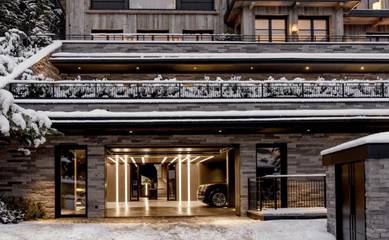 Hütte für 7 Personen, mit Terrasse und Ausblick in Ischgl