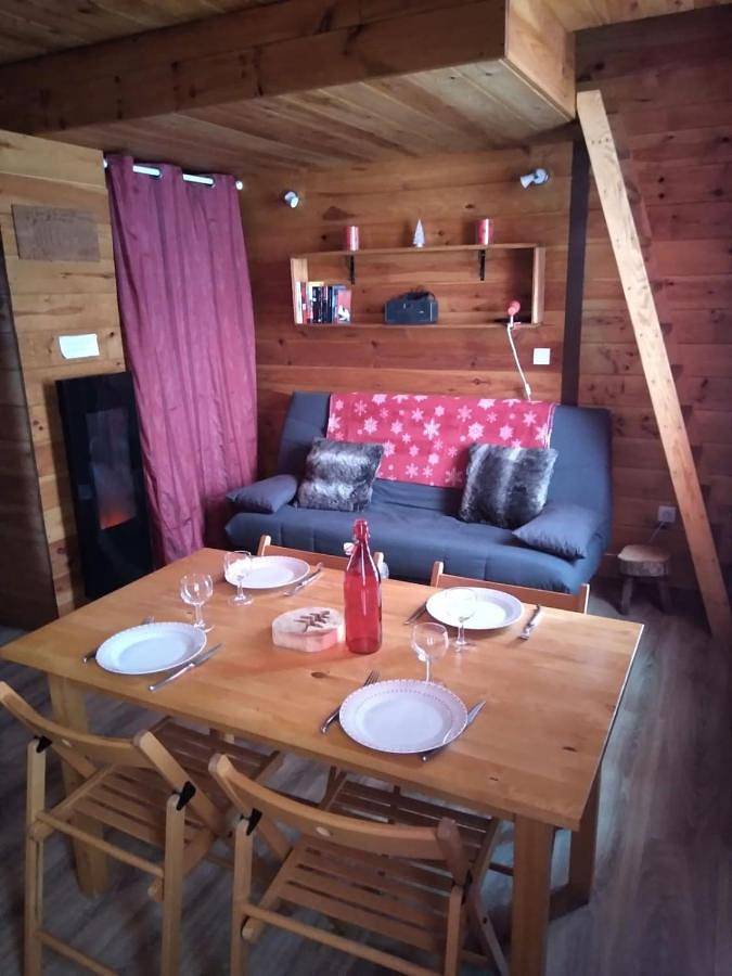 Chalet pour 4 personnes, avec vue dans Guzet-Neige - 2