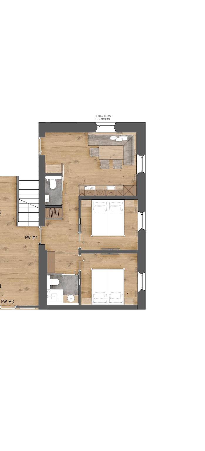 Apartment 4 in Kappl, Verwall