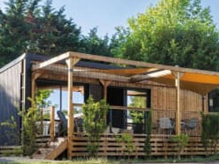 Chalet pour 4 personnes, avec bassin pour enfant et sauna dans le Calvados - 2