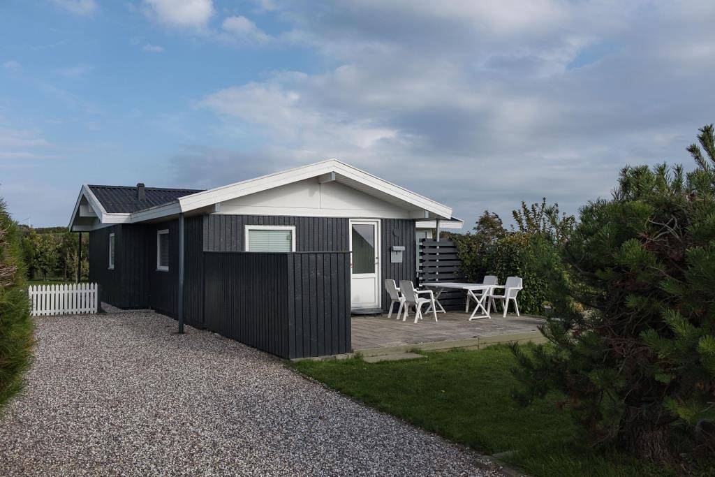 Gemütliches Ferienhaus mit Meerblick – Ihr Urlaub in der Nähe von Ebeltoft in Dråby Strand, Ebeltoft