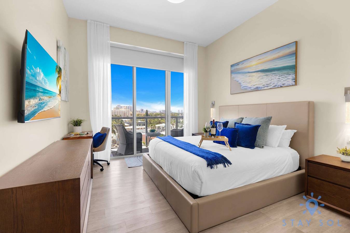 Apartamento entero, Stylish Nice Apt  Hollywood Beach Boardwalk in Hollywood Beach (FL), Hollywood (Florida)