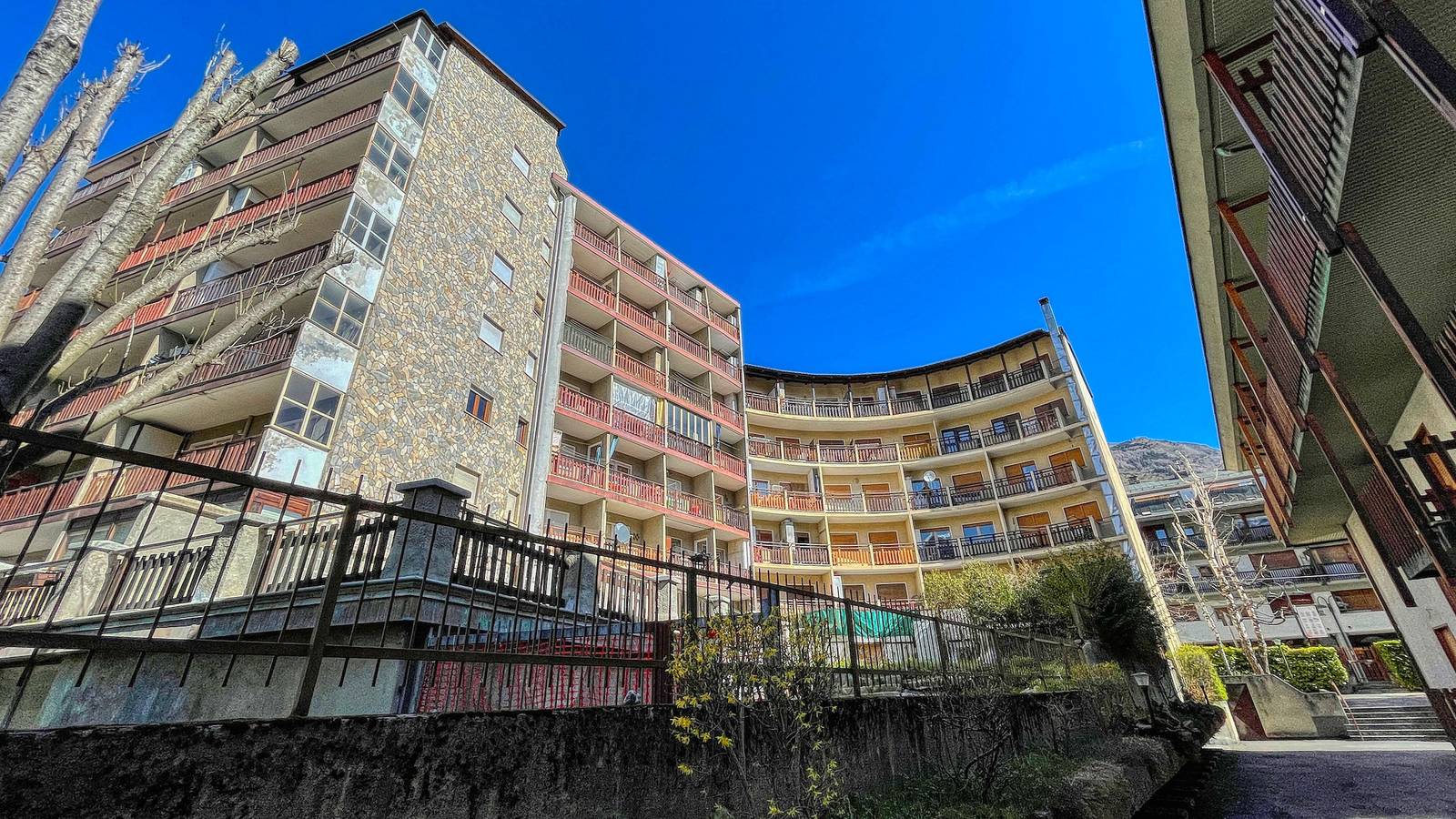 Appartamento intero, Appartamento vacanze per 4 persone con balcone in Bardonecchia, Provincia di Torino