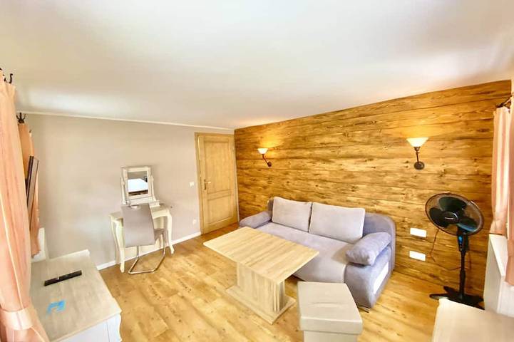 Ferienwohnung für 5 Personen, mit Garten in Großschönau