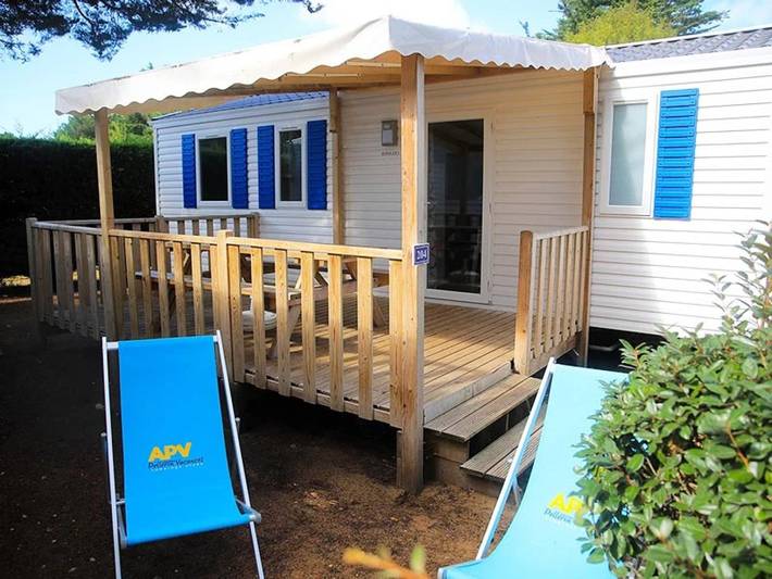 Camping pour 6 personnes, avec bassin pour enfant et sauna à Le Bois-Plage-en-Ré - 3