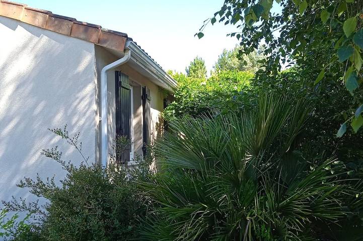 Ferienhaus für 7 Personen, mit Terrasse und Garten