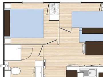 Camping voor 4 Personen in Le Palais, Morbihan, Afbeelding 3