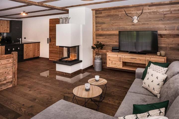 Ferienwohnung für 2 Personen, mit Pool und Sauna sowie Terrasse, mit Haustier in Oberjoch - 3