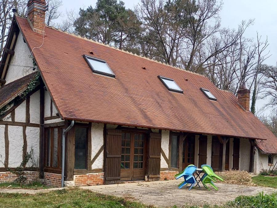 Vvf Nature Parc Sologne Berry-Domaine de la Grande Garenne - Landhaus 13 personen - Ferienhaus "Petite Sauvagine" in Neuvy-sur-Barangeon, Sologne