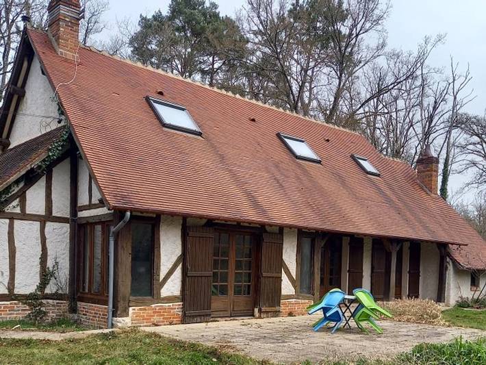 Vvf Nature Parc Sologne Berry-Domaine de la Grande Garenne - Landhaus 13 personen - Ferienhaus "Petite Sauvagine" in Neuvy-sur-Barangeon, Sologne