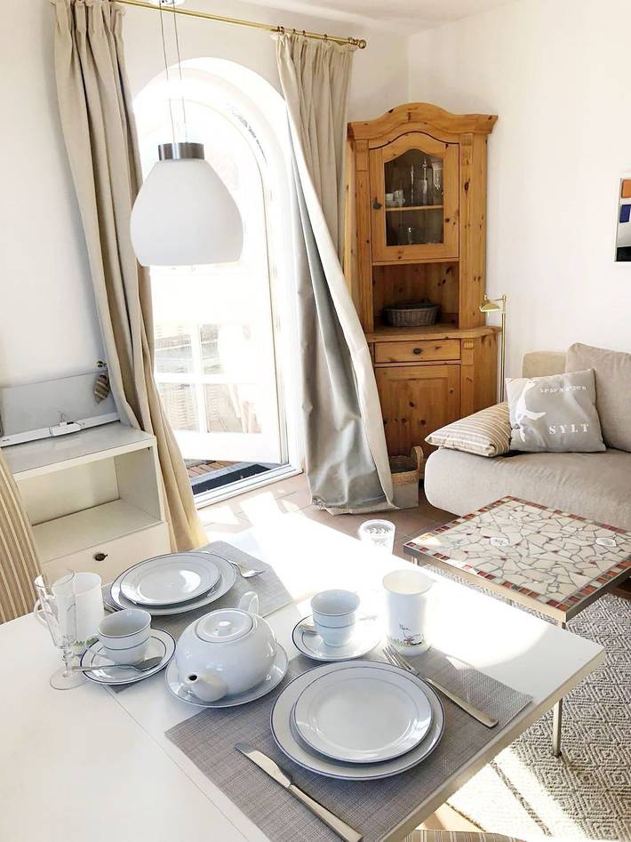 Ferienwohnung für 2 Personen, mit Terrasse, mit Haustier in Rantum - 4